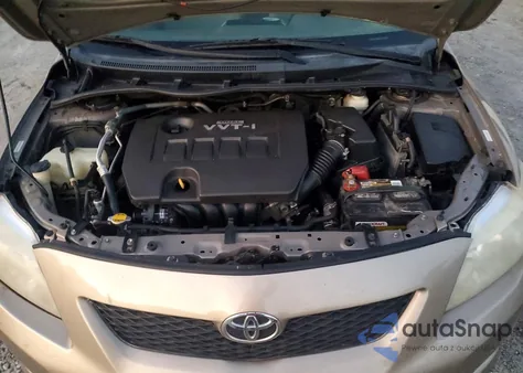 2009 Toyota Corolla Base z USA, uszkodzony, nr VIN 1NXBU40E49Z138917